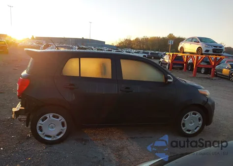 2013 Scion Xd from USA, damaged, VIN JTKKUPB46D1031638